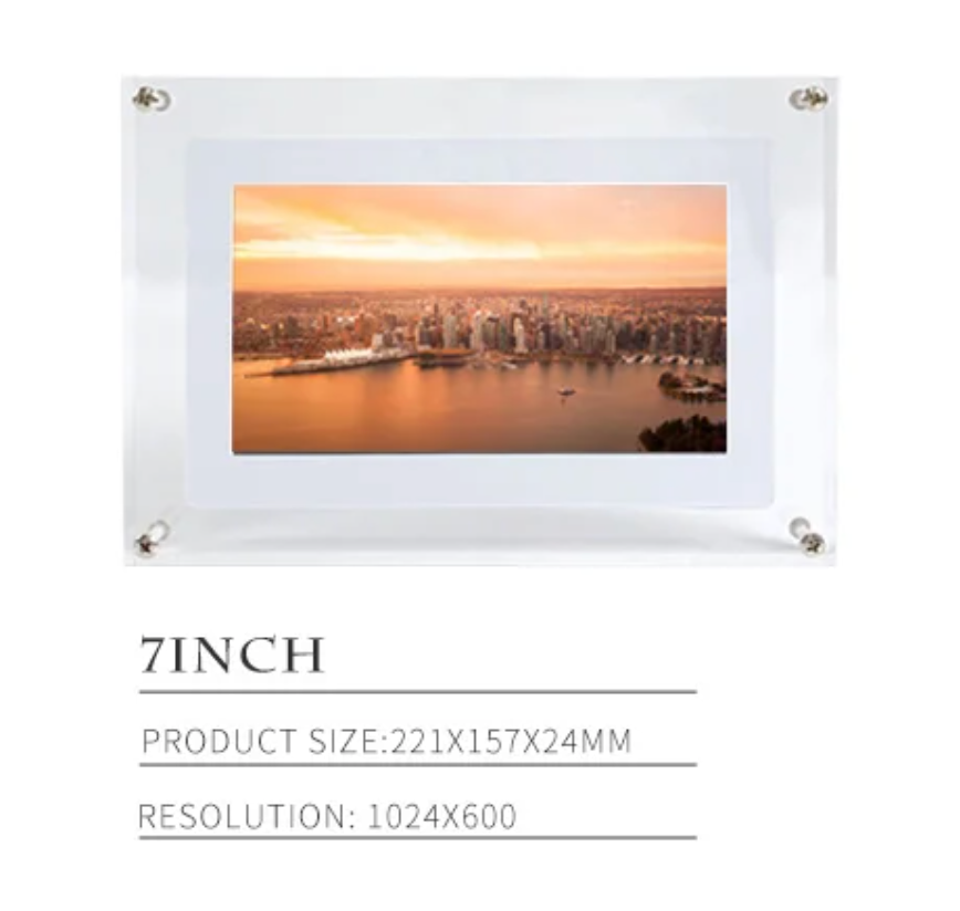 KLUDILOV® PET Digital Frame