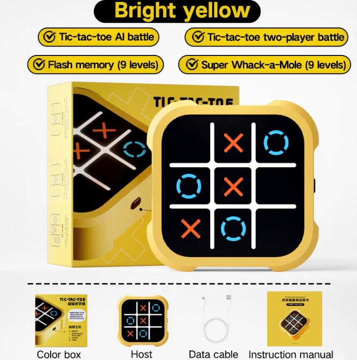 KLUDILOV® TicTacToe Board Game