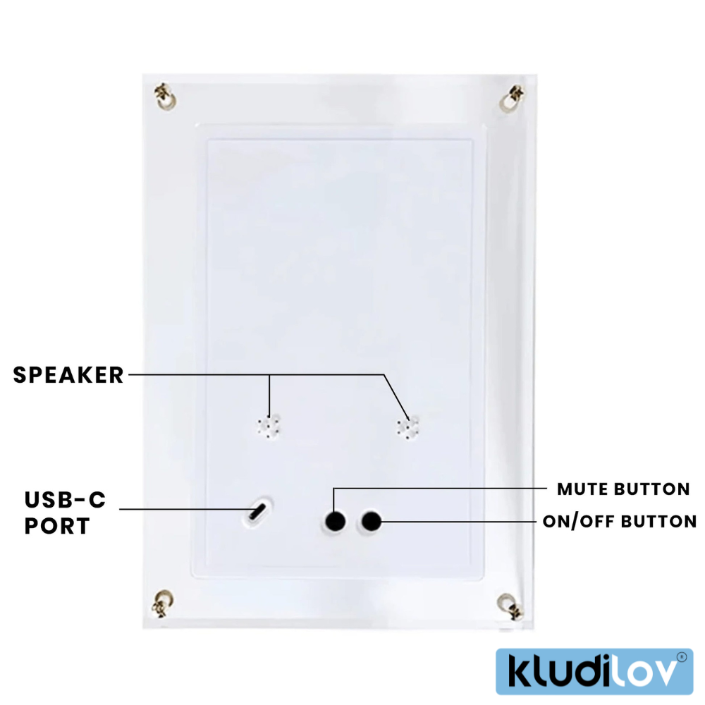 KLUDILOV® Digital Frame